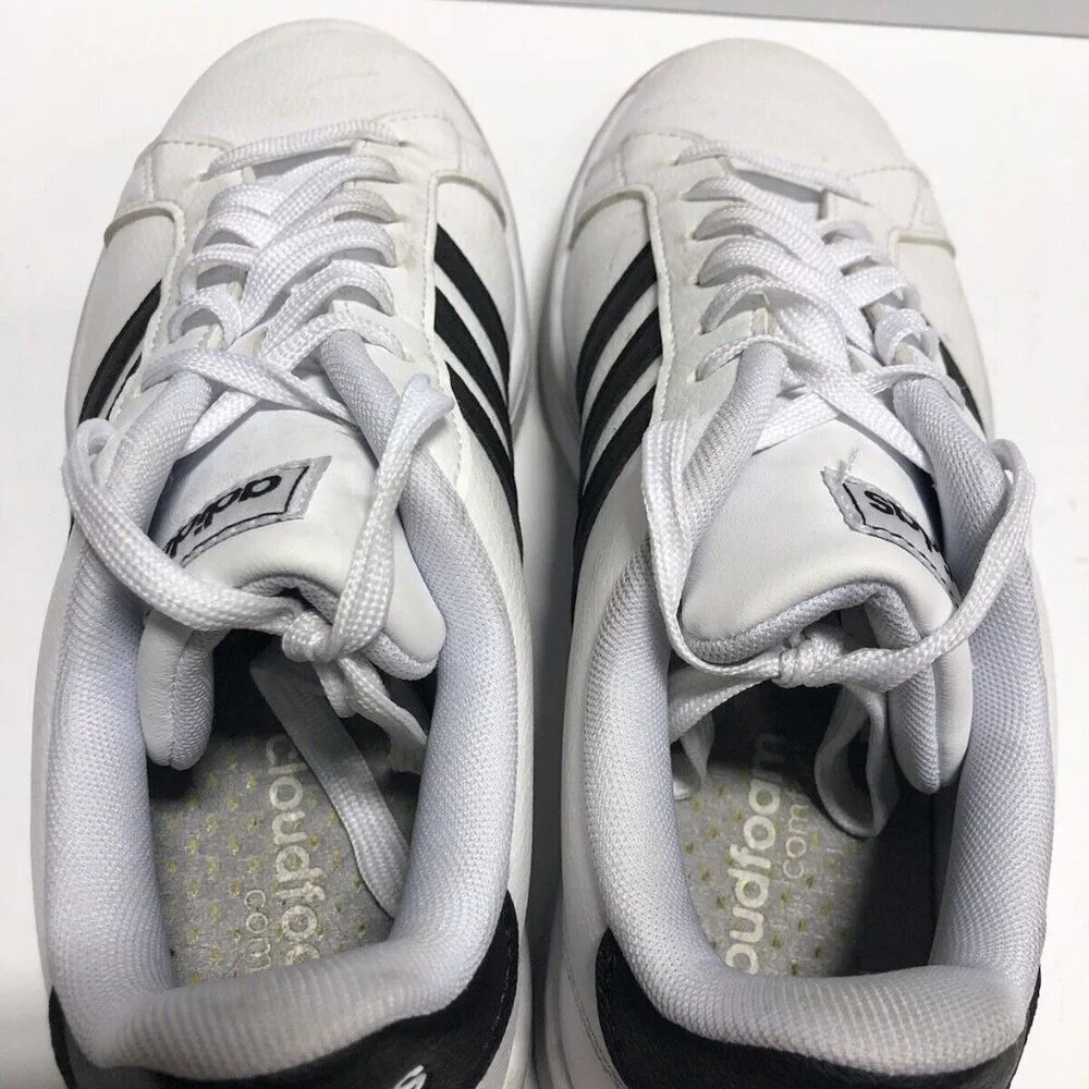 Adidas Women’s Grand Court Sneakers White, Size 8M